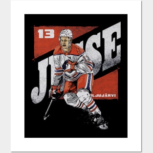 jesse puljujarvi highlight Posters and Art